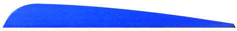 Arizona Archery Enterprises AAE/Cavalier Elite Plastic Fletch Vanes 2.875 Blue 100/pk. 16632