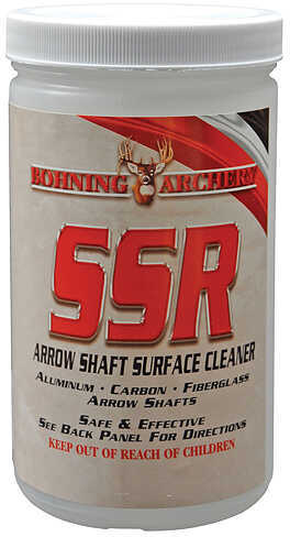 Bohning Archery SSR Arrow Shaft Surface Cleaner 1156