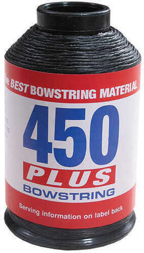 BCY Inc. 450 Plus Bowstring Material 1/4 lb. Black 1694