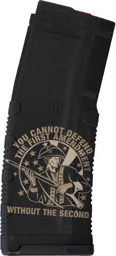 Black Rain Ordnance Lasered AR15 Magazine 1st Amen-img-0