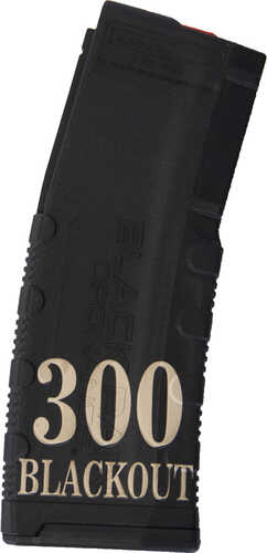 Black Rain Ordnance Lasered AR15 Magazine 300 Blackout 30 rd. Model: BRO-MAG30-300BLK