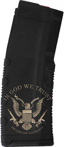Black Rain Ordnance Lasered AR15 Magazine God's Gun 30 rd.