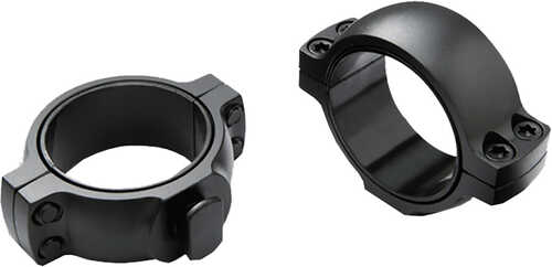 Burris Signature Zee Rings 1 in. High Matte Black Pair Weaver Style