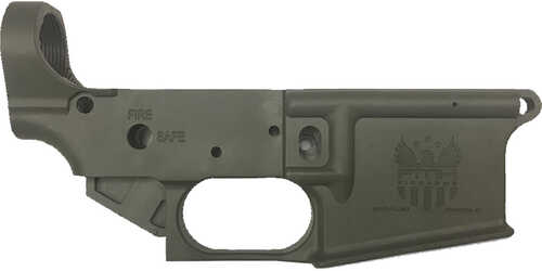 FMK AR-1 Extreme Strip Lower AR-15 Polymer Reciever OD Green