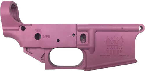 FMK AR-1 Extreme Strip Lower AR-15 Polymer Reciever <span style="font-weight:bolder; ">Pink</span> Raspberry