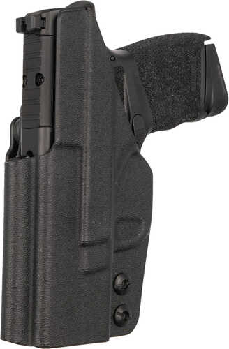 1791 Gunleather TACIWBHELLCATBLKR Tactical Kydex Black IWB Springfield Hellcat Right Hand