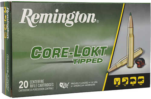 <span style="font-weight:bolder; ">Remington</span> Core-Lokt Tipped Rifle Ammo<span style="font-weight:bolder; "> 280</span> Rem. 140 gr. Core-Lokt Tipped 20 rd. Model: 29020