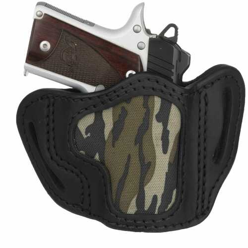 1791 Gunleather Belt Mossy Oak Holster Bhc Stealth Black Right Hand Model: Mobh-c-sbl-r