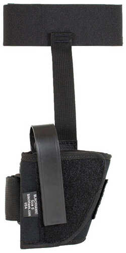Blackhawk Ankle Holster Size 16 3.25 in. - 3.75 in. Med/Large Auto RH
