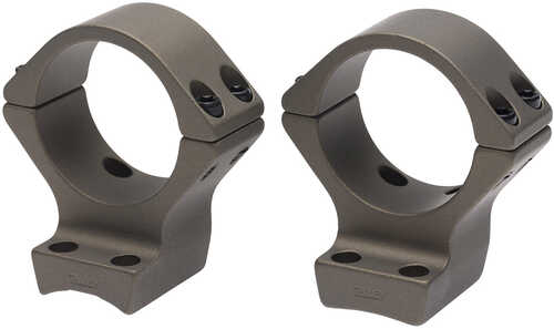 Browning X-Bolt Integrated Scope Rings Smoked Bronze 30mm Large