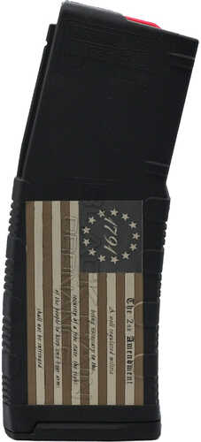 Black Rain Ordnance Lasered AR15 Magazine 1791 American Flag 30 rd. Model: