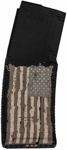 Black Rain Ordnance Lasered Ar15 Magazine Flag 30 Rd. Model: