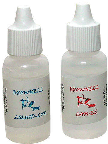 Brownells Cam Ez/Liquid Lok Combo 2 pack 17443