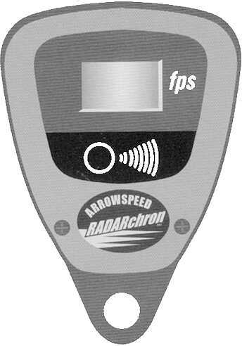 Sports Sensors Inc. Arrow SpeedRADAR Chron 17472