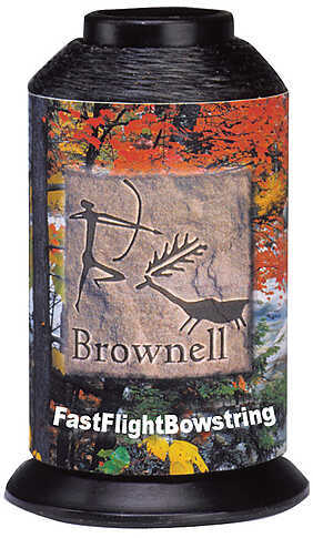 Brownells Fast Flight Bowstring .015 1/4 lb. Black 1749