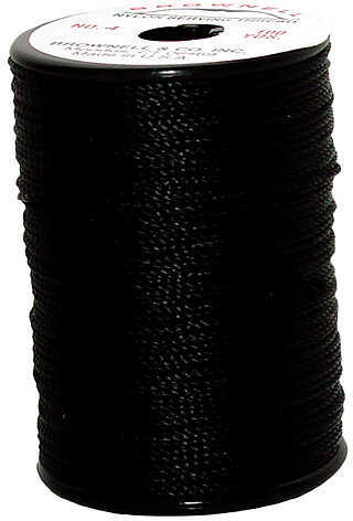 Brownells Inc. Nylon Serving Thread .021 100 yds. Black 1754