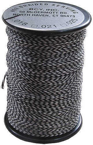 BCY Inc. Polygrip Braided Center Serving .020 75 yds. Gray 1