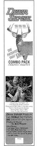 DEER QUEST LTD Sense Combo Pack 6 Curiosity/6 Sexual 12/pk 22