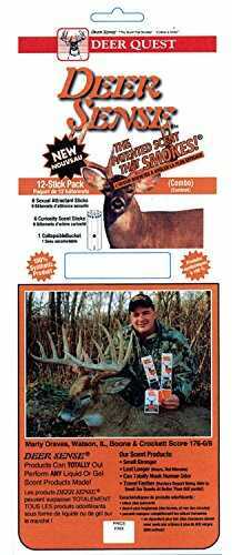 Deer Quest LTD Sense Combo Pack 6 Curiosity/6 Sexual/1 Bucket 12/Pk