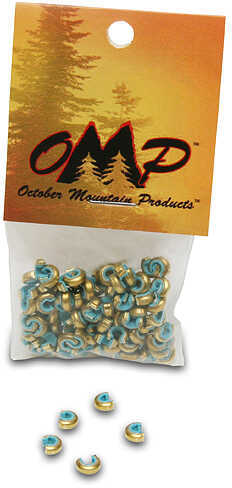 October Moutain OMP Nok Sets 10 - 12 st Blue 100/pk. 3103