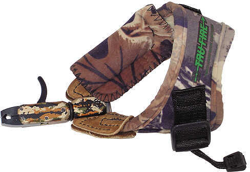Click to see larger image. Tru-Fire Releases and Broadheads Hurricane Glove Md/Lg Camo 18197