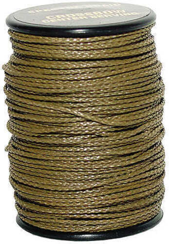 BCY Inc. Crossbow String Serving 45 yds Brown .030, Md: 18409