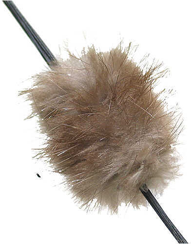 MOUNTAIN MAN FURS Mt. Man Beaver Balls String Silencer Natural Brown 1 pr./pk. 1933