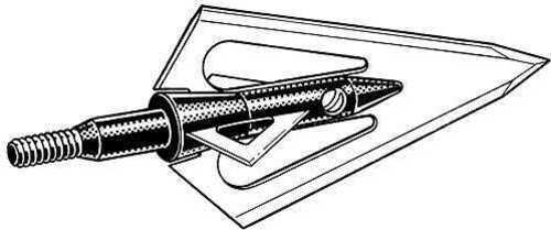 Magnus Outdoor Products ARCHERY COMPANY Stinger 4 Blade bld. BH 100 Grain 3/pk. 19425