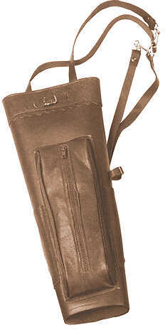 WYANDOTTE LEATHER Large Center Back Quiver 3200