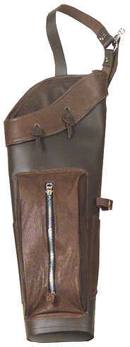 WYANDOTTE LEATHER Brown Back Quiver 3350