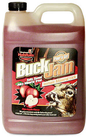 Evolved Buck Jam Liquid Ripe Apple 1 gal. Model: 11303