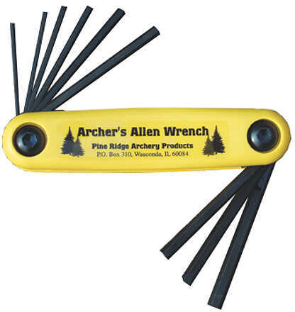 Pine Ridge Archery Products Archers Allen Wrench 2520