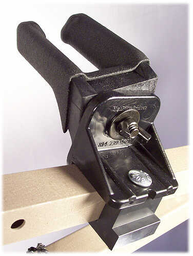 High Point Black Max Clamp-On Bowholder On-img-0