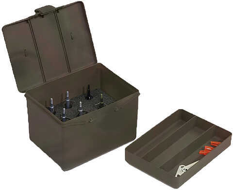 Plano Archery Accessory Box Green Large Model: 1311-00