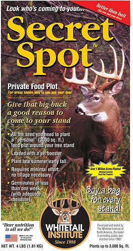 THE WHITETAIL INSTITUTE Imperial Secret Spot 4lbs 20352
