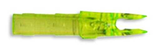 Gold Tip .246 Gt Series Nock Fluorescent Green 100 Pack