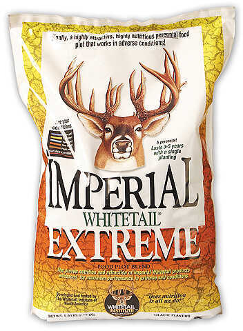THE WHITETAIL INSTITUTE Extreme Wildlife Seed Blend 5lbs 21048