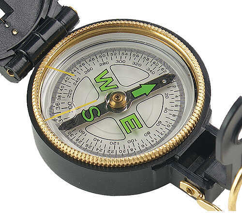 Allen Cases Lensatic Compass 21221