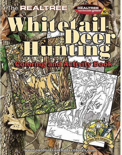 TOP BRASS Coloring/Activity Books Deer Hunting 22430