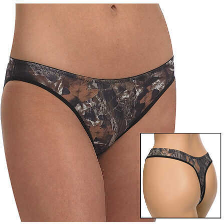 Webers Camo Leather Goods Thong Sm 5 MO-BrkUp 22531