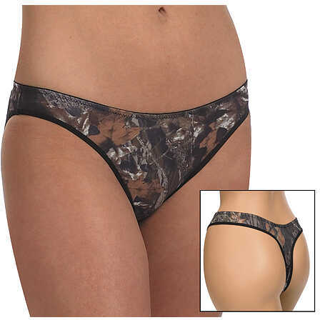 WEBERS CAMO LEATHER GOODS Thong Md 6 MO-BrkUp 22532