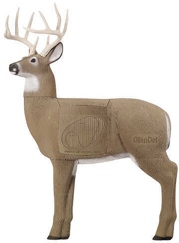 Field Logic Inc. GlenDel Full Rut Deer w/vital Target 22914