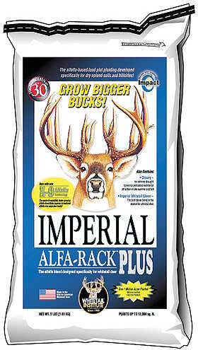 THE WHITETAIL INSTITUTE Alfa-Rack Plus Seed 3.75lbs 22978