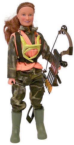 Hunter Dan / Creative Outdoor Products Bow Ann Action Fig 23252