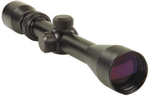 Traditions Silver Series Black Powder Scope 3-9x40 23457