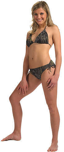 WEBERS CAMO LEATHER GOODS Bikini Swim Top Sm MO-BrkUp 23760