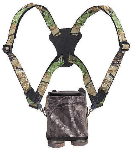 Sportsmans Outdoor Products Binocular Harness/Hide Cover Combo for Roof Prism Optics 23767