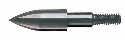 SAUNDERS ARCHERY COMPANY Screw-In Bullet Point 9/32 100 Grains 12/pk 8820