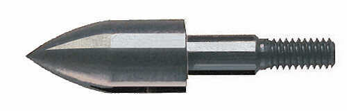 SAUNDERS ARCHERY COMPANY Screw-In Bullet Point 21/64 100 Grains 100/pk 24278