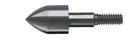 SAUNDERS ARCHERY COMPANY Screw-In Bullet Point 11/32 75 Grains 100/pk 24282